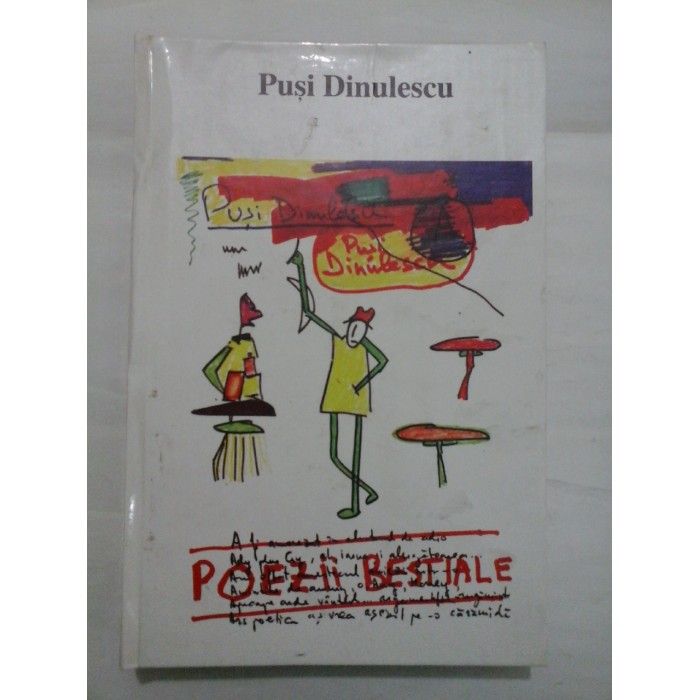 POEZII BESTIALE - PUSI DINULESCU